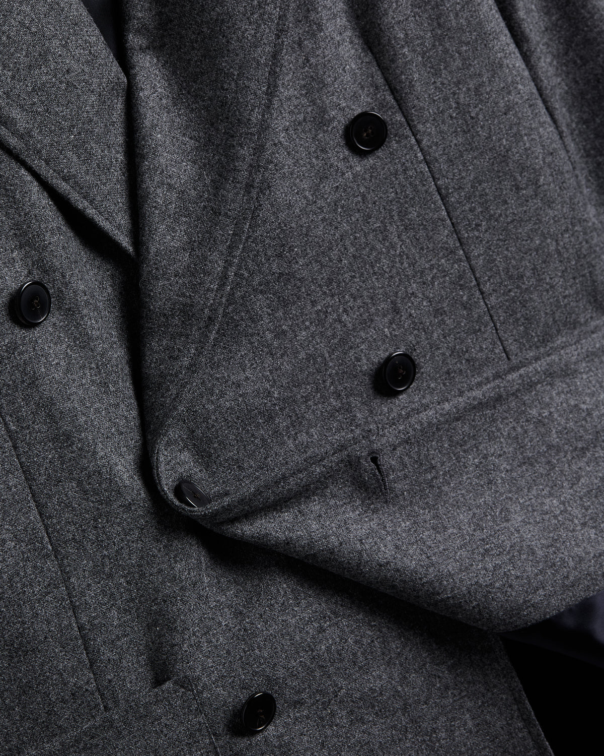 Sport Jacket Double Breast - Grey