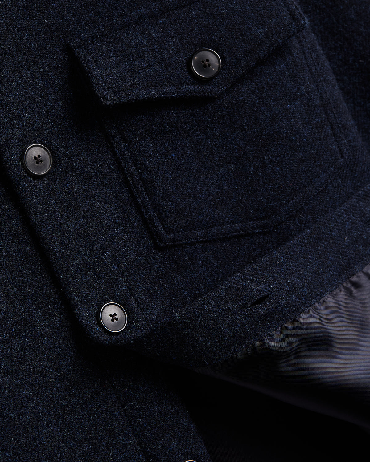 Wool Field - Blue
