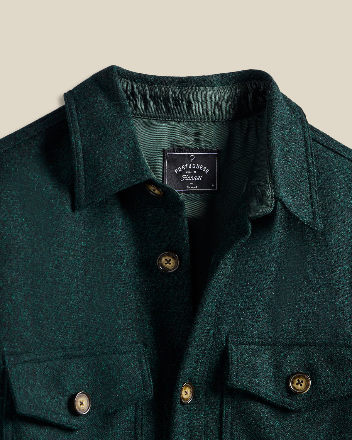 Wool Field - Green